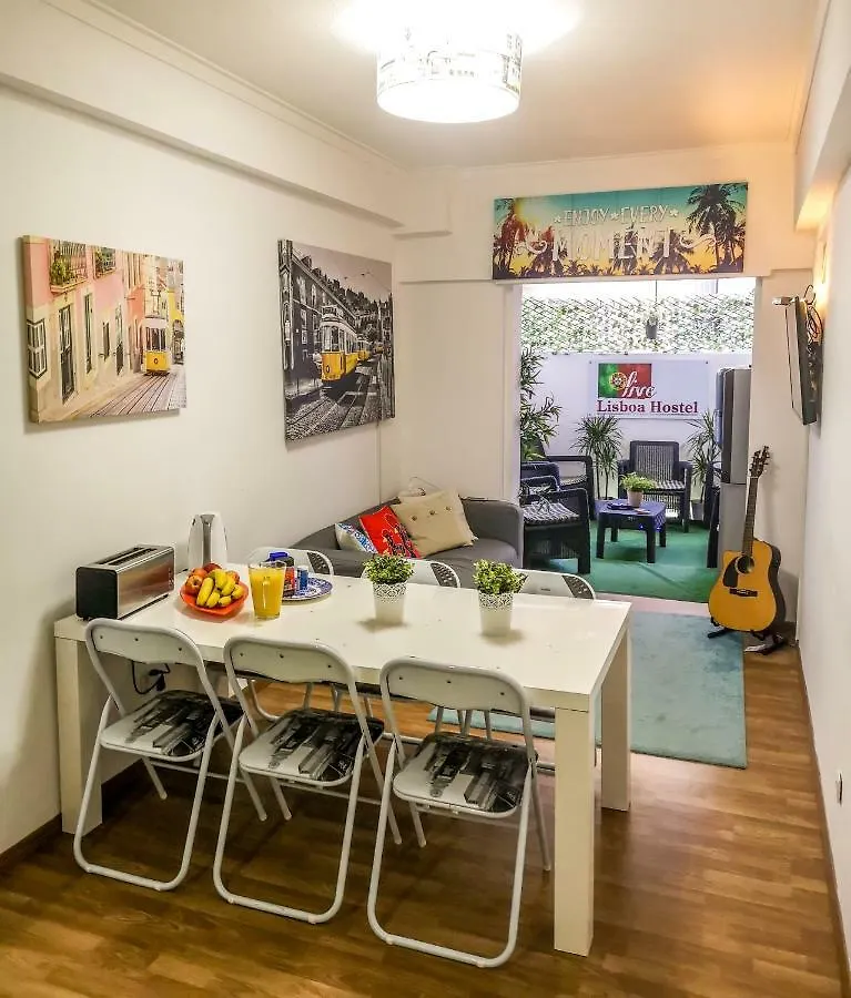 Live Lisboa Hostel Portugalia