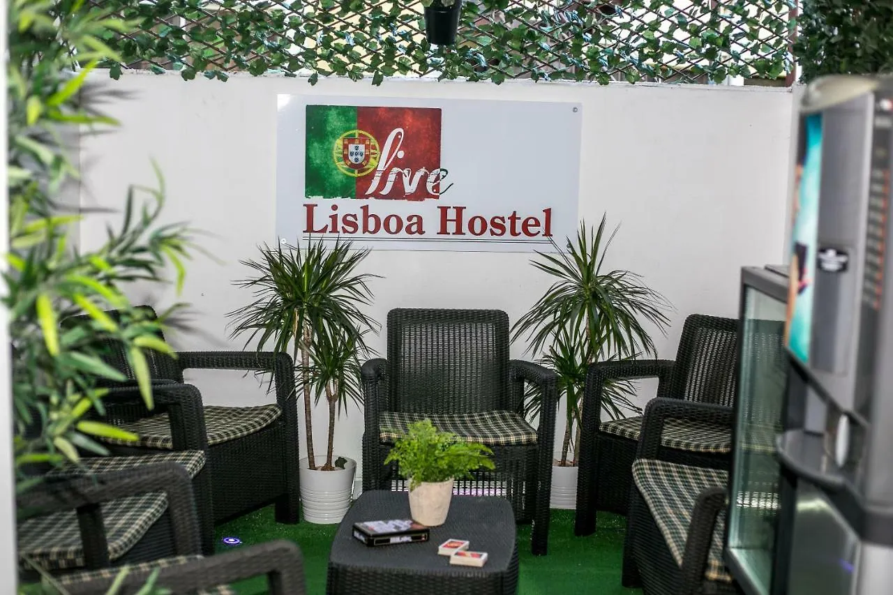 Live Lisboa Hostel Portugalia
