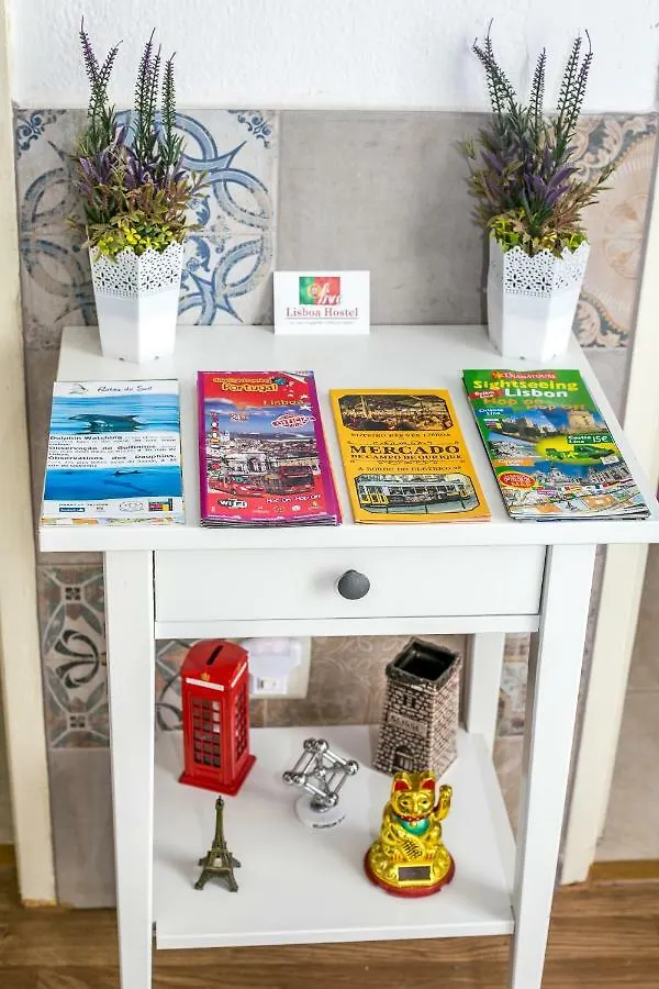 Live Lisboa Hostel