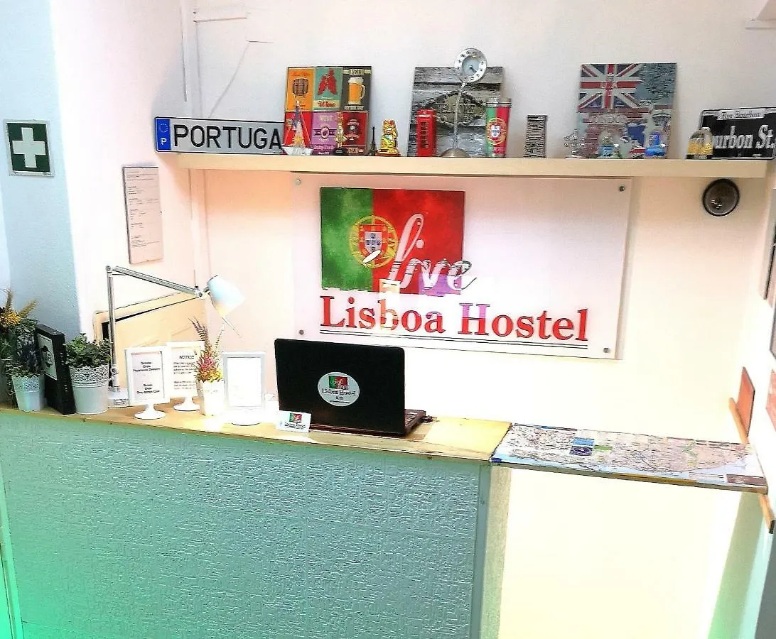 Live Lisboa Hostel