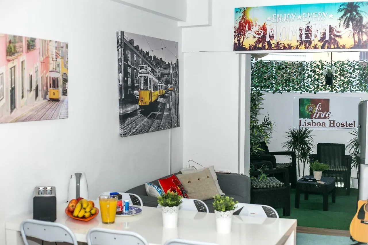 Live Lisboa Hostel Lisbon