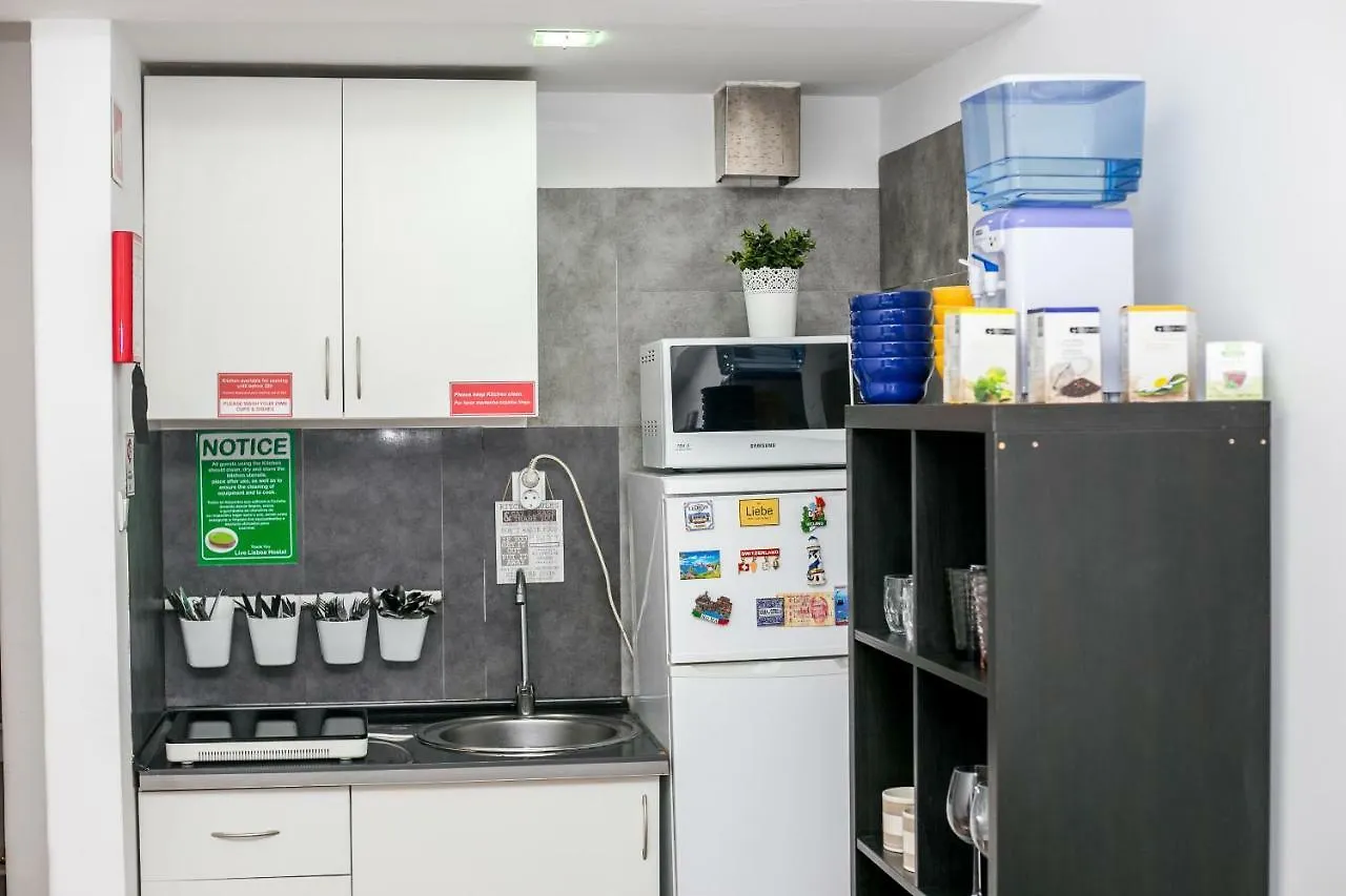 Live Lisboa Hostel